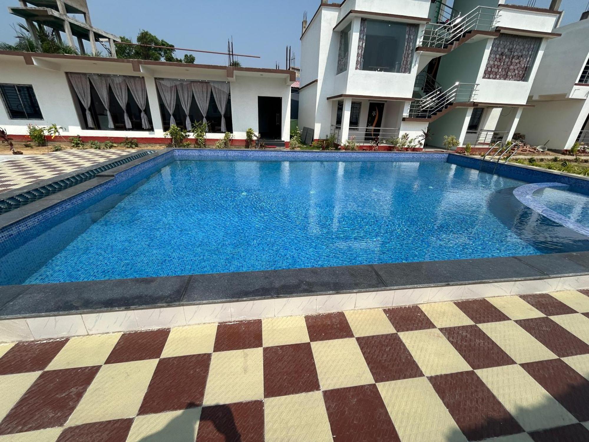 Prantik Hotel And Resorts Tajpur Kültér fotó