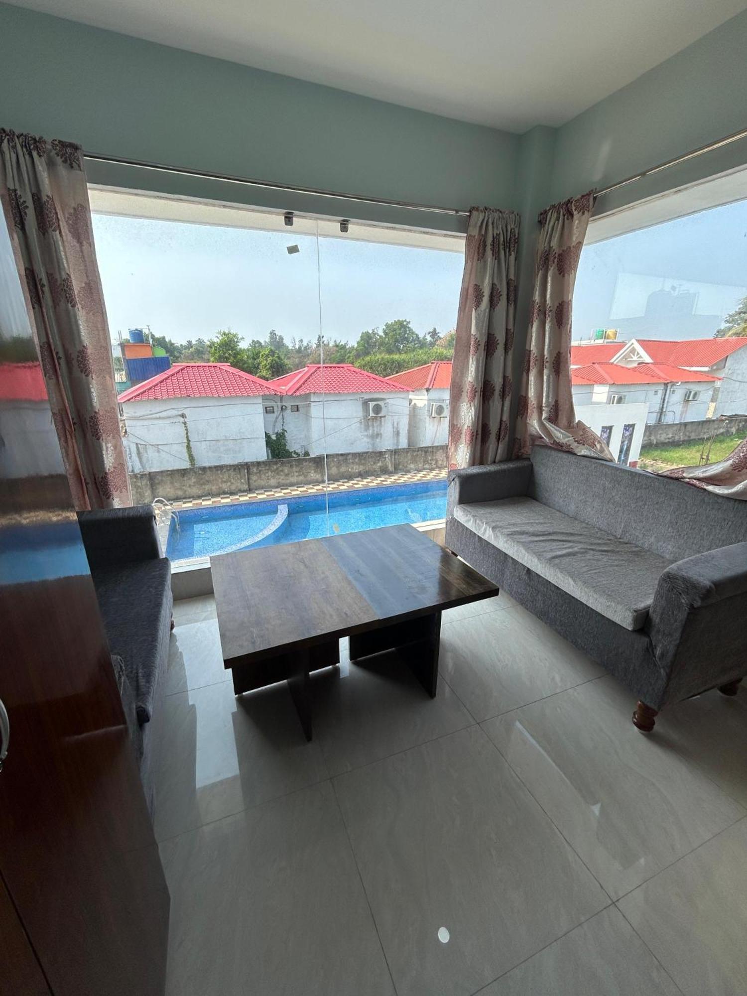 Prantik Hotel And Resorts Tajpur Kültér fotó